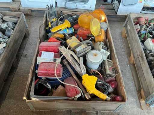 Divers matériaux de stock