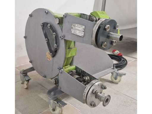 Pompa peristaltica industriale – WEG – 2,2 kW – 50 Hz – Mobile