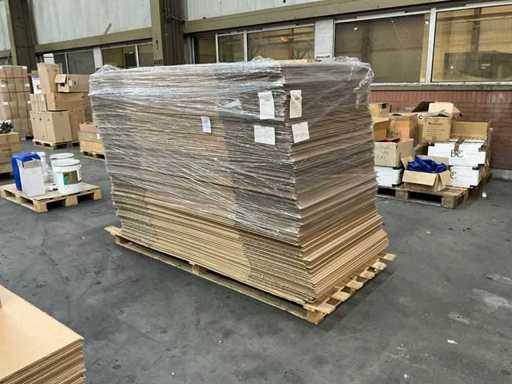 Kartonowe pudła (100x)