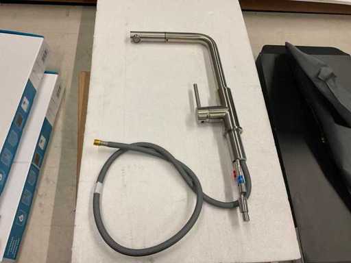 Lorreine Tweed Eengreeps keukenmengkraan met afneembare kop