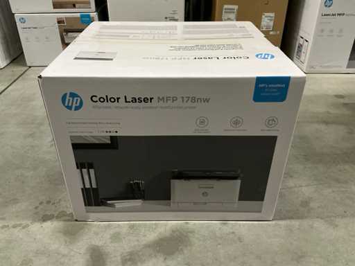HP Farblaser MFP 178nw