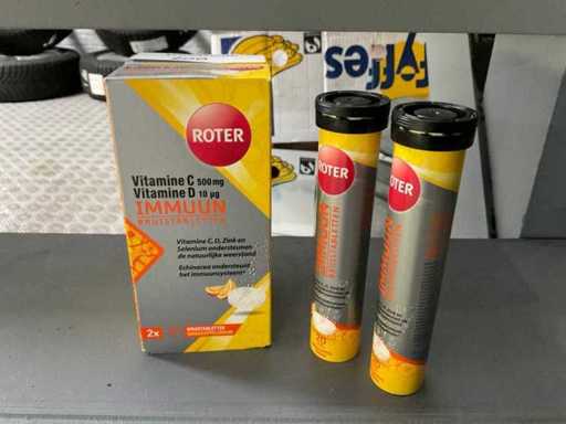 Comprimés Roter Immunitaire Effervescent (3 fois)