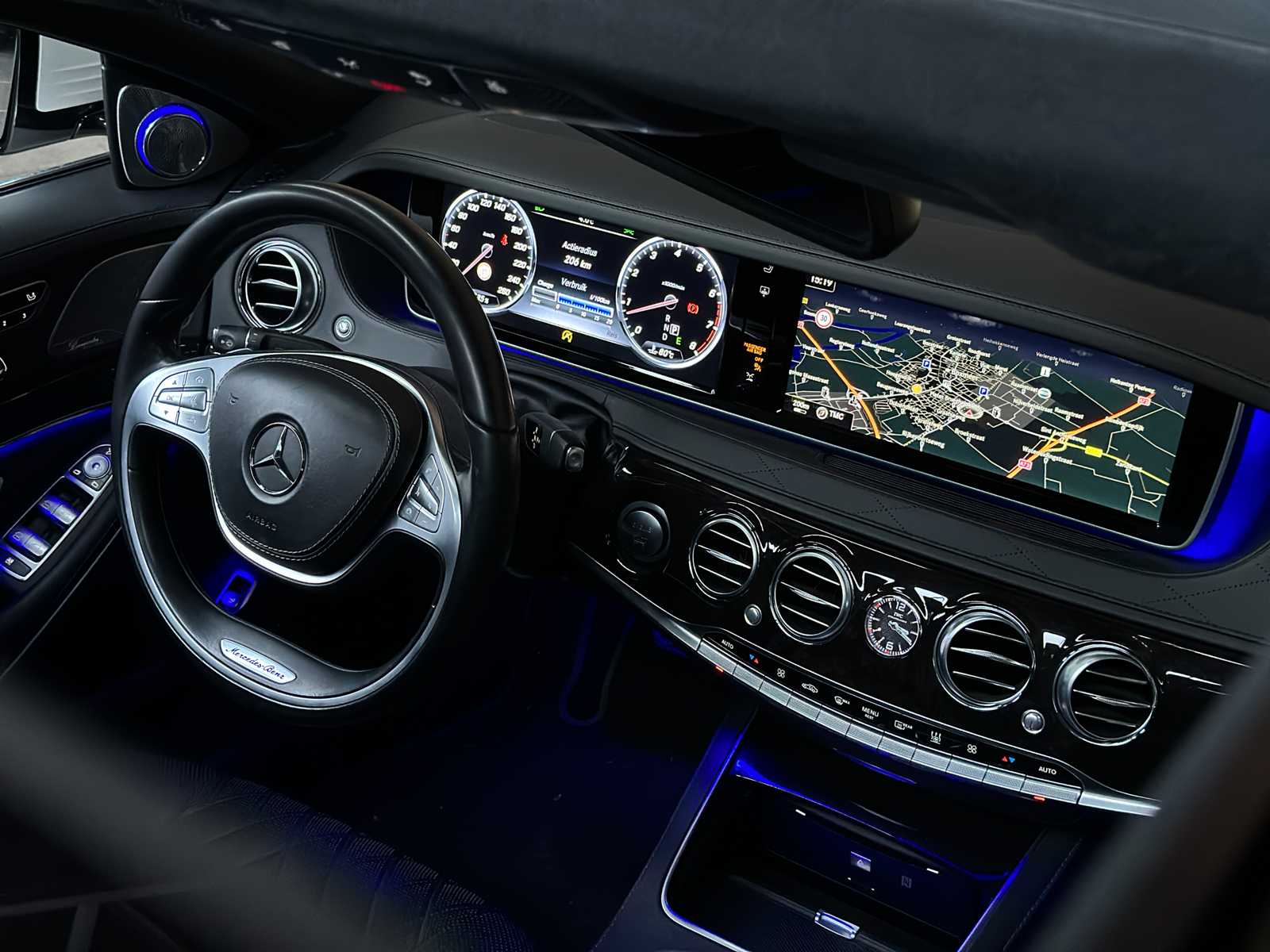 Mercedes-Benz S500 Maybach 4.7 V8 455pk 2015 S-Klasse, HVJ-20-S