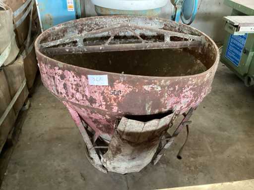 Benne per Cemento e calcestruzzo