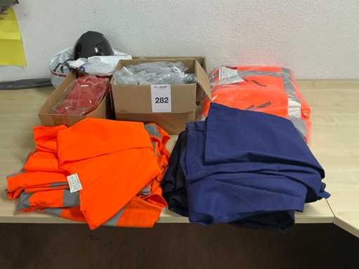 Various workwear