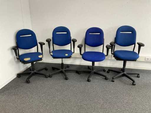 Ahrend Bureaustoel (4x)