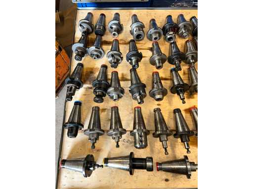 SK-50 Werkzeugaufnahmen - ca. 55 Stück