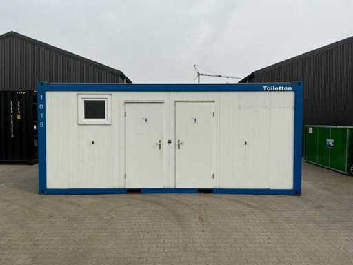 CTX Containex - 20ft - Sanitary unit
