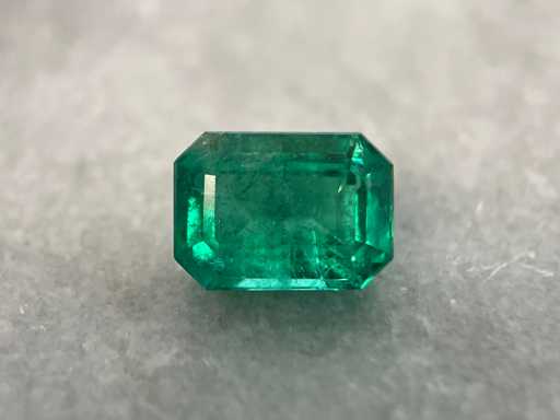 Smaragd - 6.33 carat echte natuurlijke smaragd