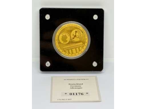 1/200 oz 999 Fine Gold Europa - Germania