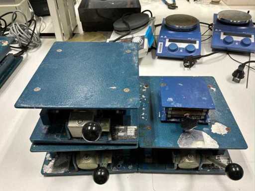 Juchheim Laborgerate GmbH Boy Support elevateur (4x)