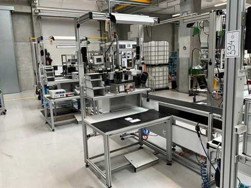 ITEM - Test e rielaborazione della workstation con test ad alta tensione e controllo delle funzioni elettriche