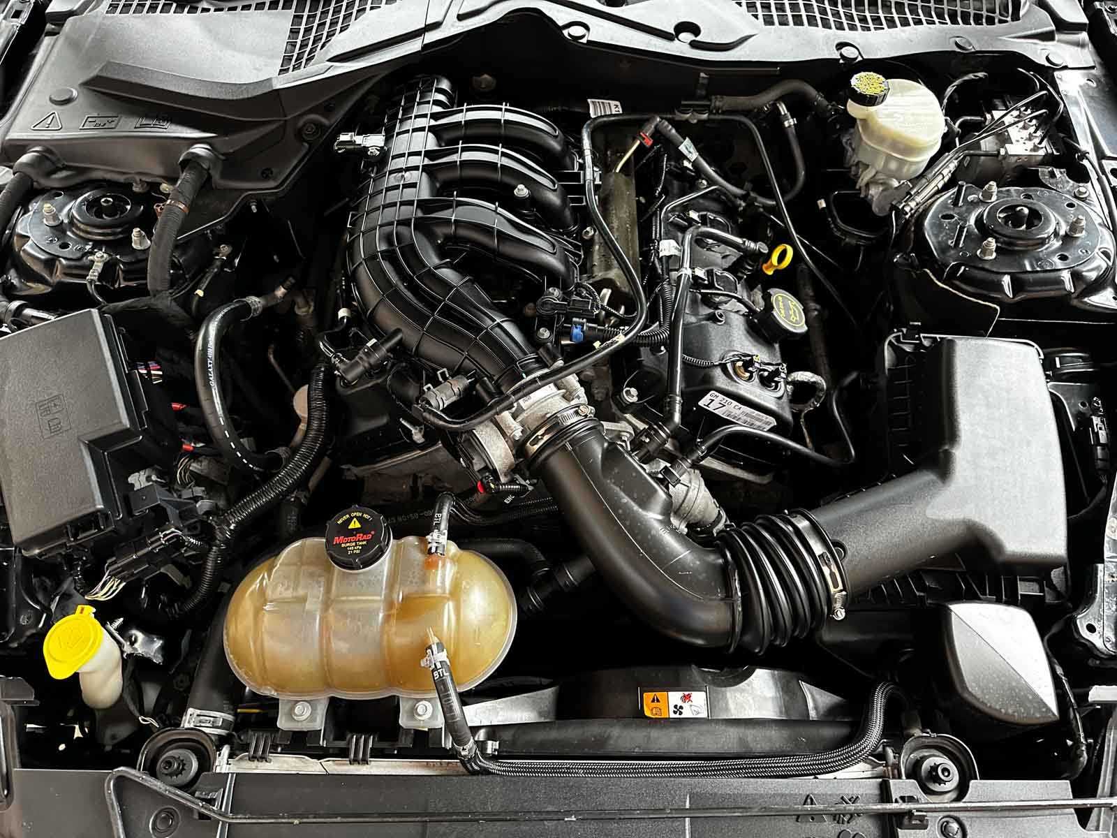 Ford Mustang 3.7 V6 300pk 2017 Coupe