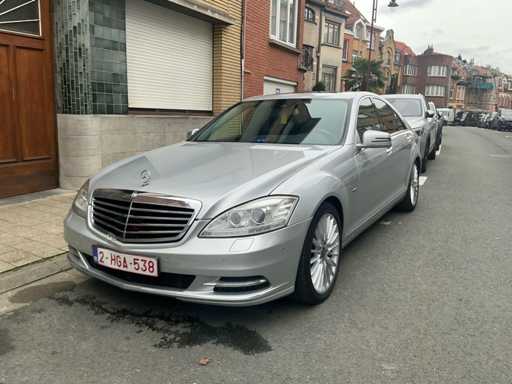 2011 Mercedes-Benz S 350 4matic 3.0 Diesel 258 hp Saloon passenger car