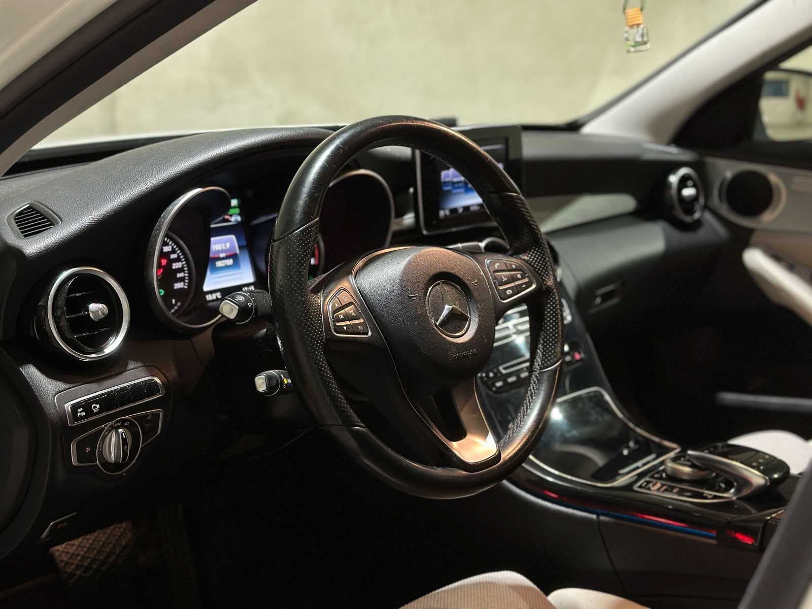 Mercedes-Benz C350 e 2.0 Lease Edition 279pk 2015 C-klasse, HJ-066-K