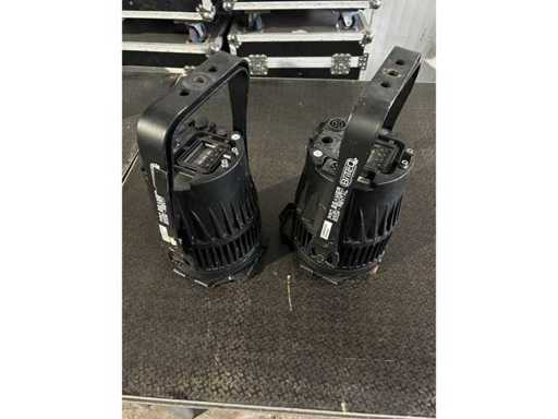 Briteq - Pro Beamer ZOOM - LED Pars (2x)