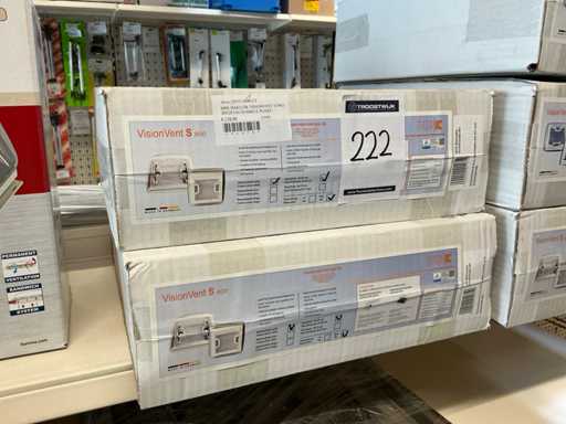 Portellone del tetto MPK VisionVent S (2x)