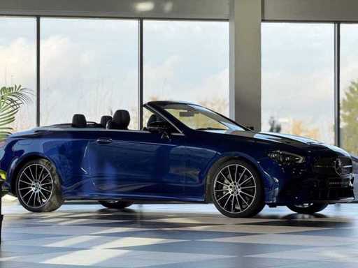 Mercedes-Benz E300-Class AMG Line Convertible - 2021
