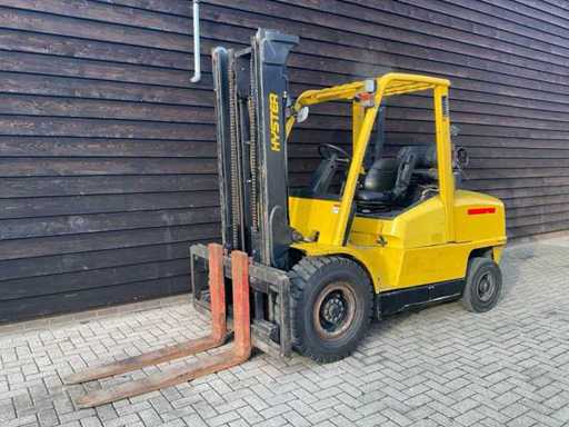 HYSTER - H 5.0 xm - Chargeur élévateur