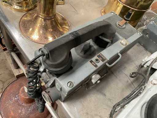 Vintage Marine Ship Telephone Set