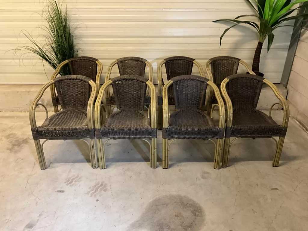 Sediamo - Terrace chair (8x)