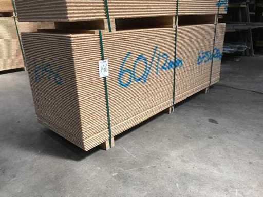 OSB plates 12mm 675x2500mm (60x)