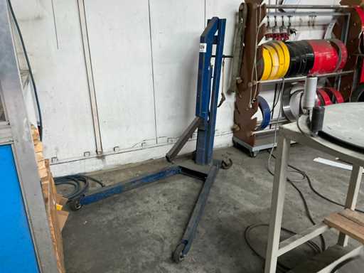 1999 AC Hydraulischer WJN10 Werkstattwagenheber