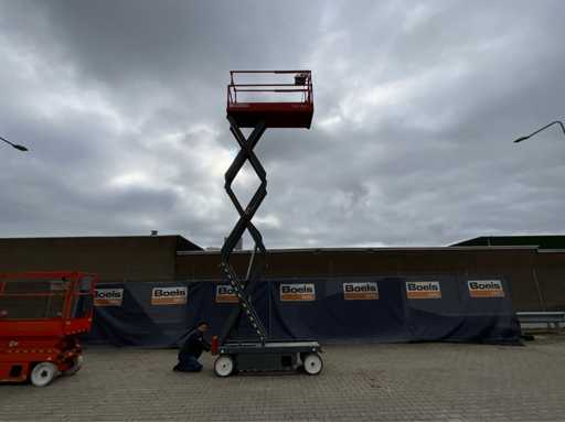 2018 SkyJack SJ III 3220 Platforma koszowa