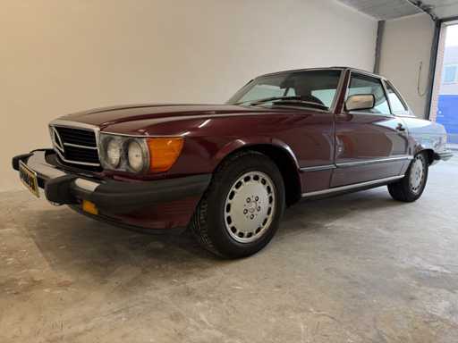 Mercedes-Benz 560 SL (R107) Oldtimer Cabriolet