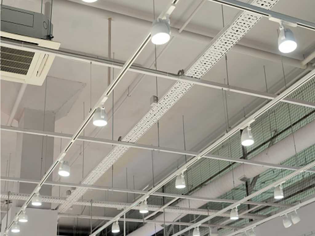 LED industrial lighting - Puurs - 26/06/2023