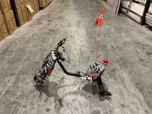 Ultra Motocross Drift Trike 27JA 250w Black/White/Red Vehicle