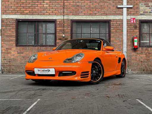 Porsche Boxster 2.7 231hp 2003 Facelift Youngtimer