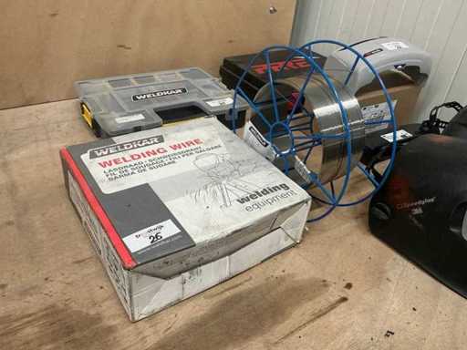 Weldkar WK MIG RVS 316-LSi Welding Wire