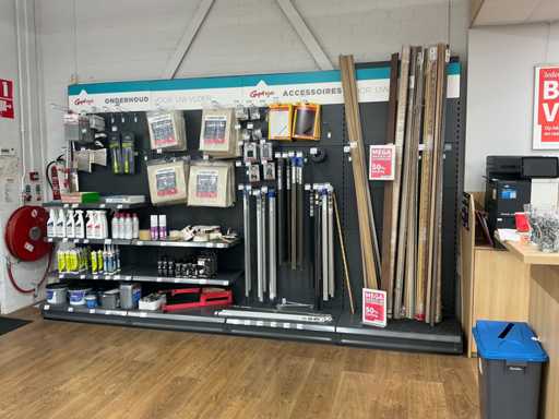 Partij reinigings en montage accessoires