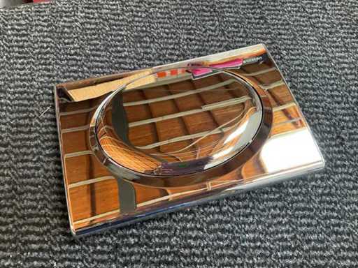 Geberit Rumba Control Panel chrome