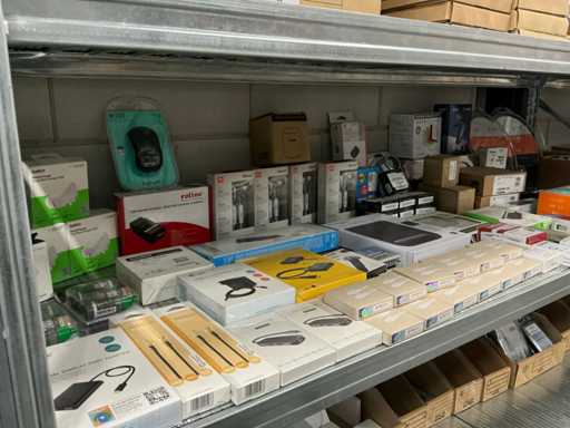 Charge verschiedener ICT-Artikel (107x)