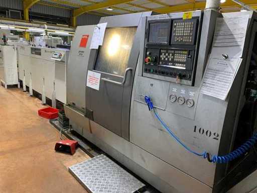 GILDEMEISTER GRAZIANO GP 50 CNC-draaibank met subspindel, twee torens en C-as