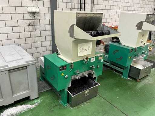 2013 Wensui WSGP 500 Granulator