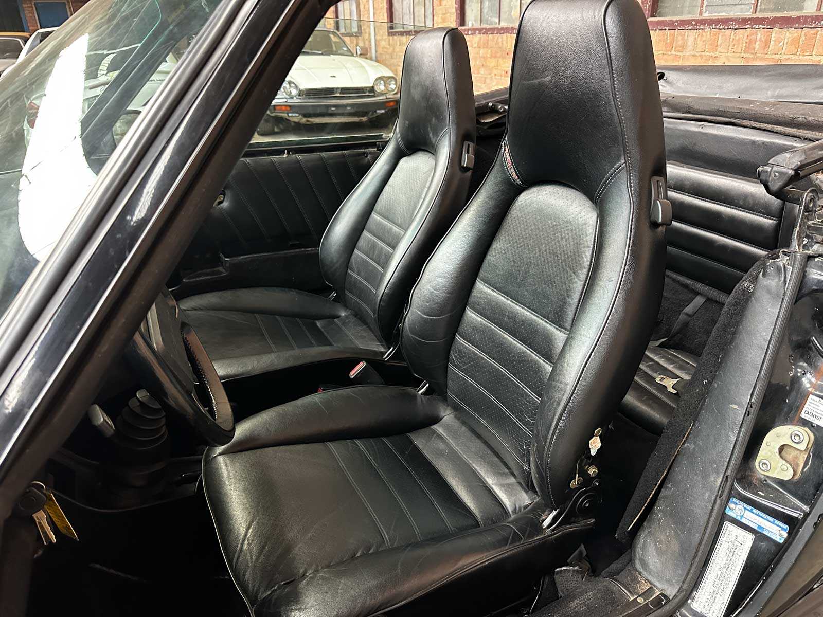 Porsche 911 Carrera 3.2 Cabriolet 230pk 1985