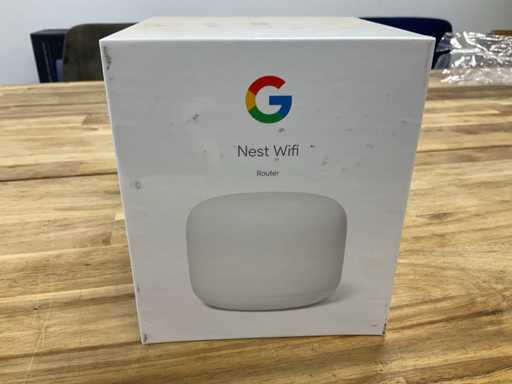 Google Nest Wifi Router
