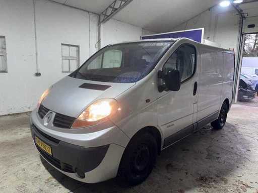 Renault - Trafic - 2,5 dCi T27 L1H1 124DKM - 06-VHZ-7