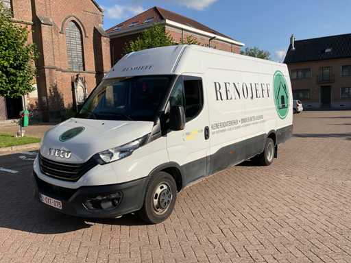 2022 Iveco 35C18 L4 Bedrijfswagen