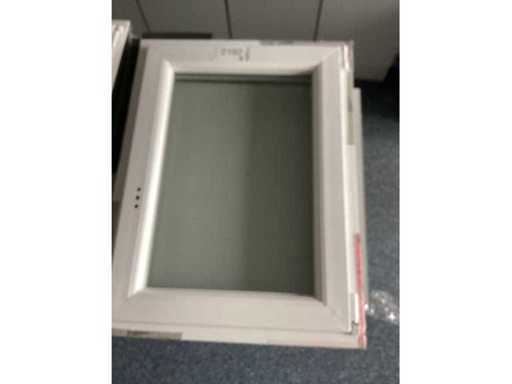 Okno Intertec Tilt-and-Turn Białe (2x) DIN lewo + DIN prawe, każde 60x80 cm