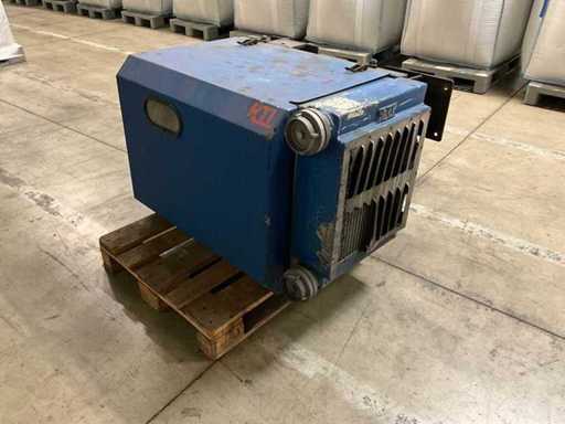 Air compressor for silo trucks