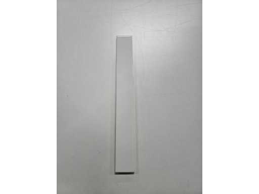 Equipe Ceramics S.L. Evolution 5x40cm - Wit -  56m²