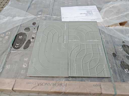 Piastrelle da parete in erba lucida L'antic Metropolitan Metropolitan 20x20 cm 26,4 m²