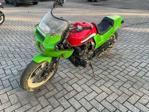 Motocicleta ninja Kawasaki 1100