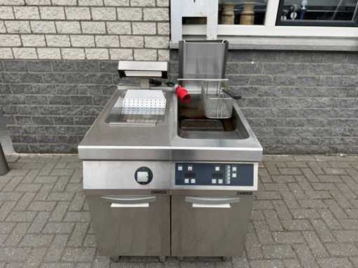 Zanussi - frituur + warmhoudbak - Friteuse