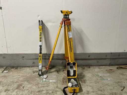 Instrument de nivel Spactra AL124 / Oscilometru cu tijă de măsurare