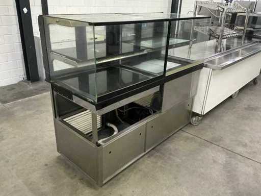 AKE IDEAL - teca da esposizione fresca/calda